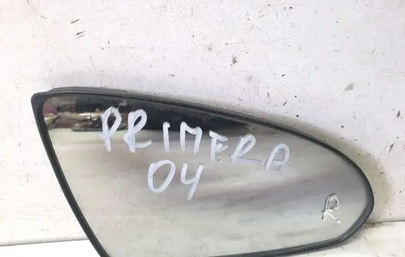 Nissan Primera Wing mirror glass R1400