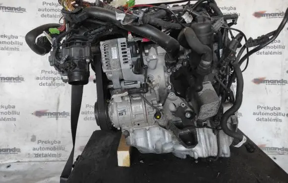 BMW 4 F36 Gran coupe Engine B47D20A