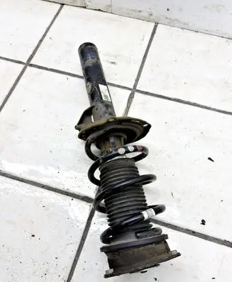 Audi A3 8Y Front shock absorber with coil spring 5WA413031D 166VWAH0F34F0F