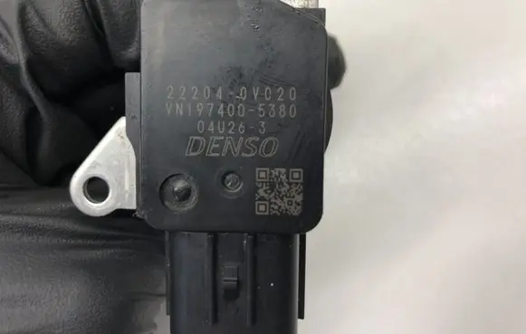 Toyota Auris E180 Mass air flow meter 222040V020 VN1974005380 04U263