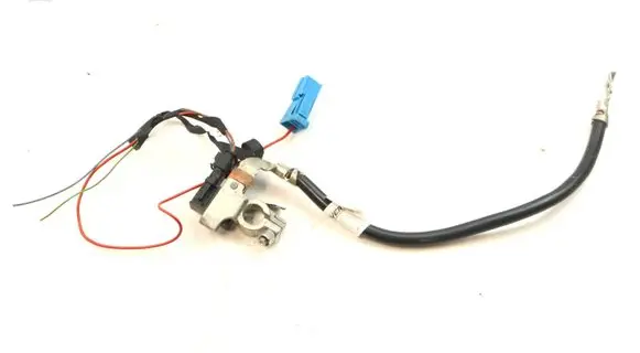BMW X1 E84 Negative earth cable (battery) 7618677 12037310 0182206123
