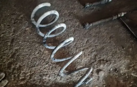 Mazda CX-5 Rear coil spring