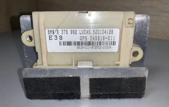 BMW 7 E38 Alarm control unit/module 8376992 52010418B