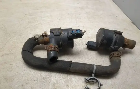Electric auxiliary coolant/water pump