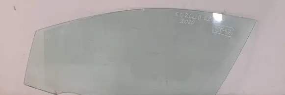 Toyota Corolla E210 E21 Front door window glass four-door 00002020