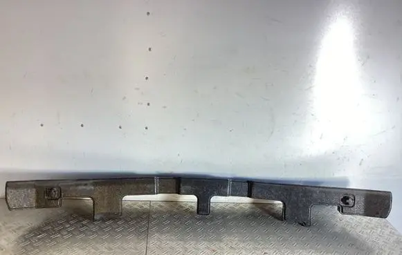 Front bumper foam support bar