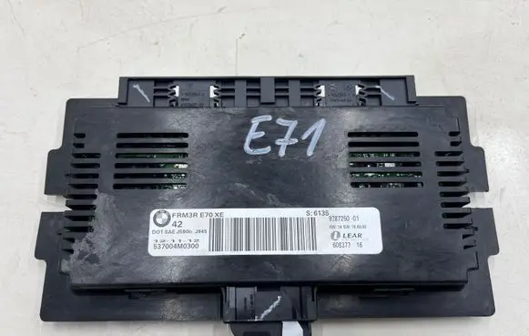 BMW X6 E71 Light module LCM 608377 9287250 114523451A