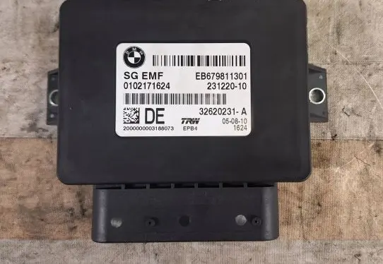 Hand brake control module