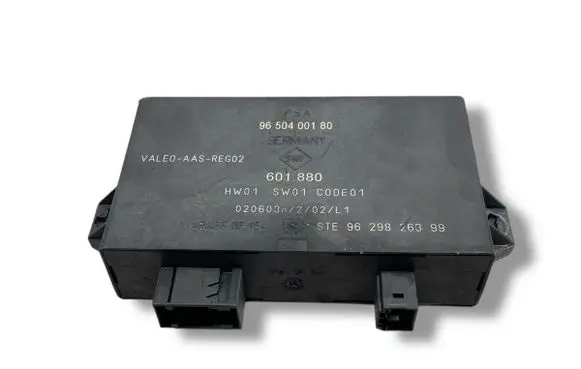 Peugeot 607 Parking PDC control unit/module 9650400180 9629826399 601880