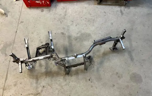 BMW X3 G01 Dashboard cross member/frame bar 6822012