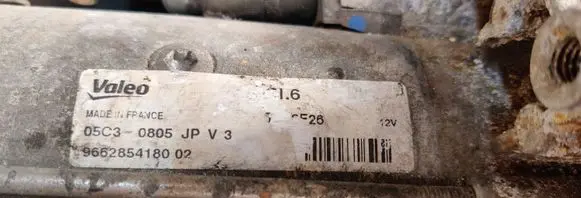 Citroen Berlingo Starter motor 05C30805