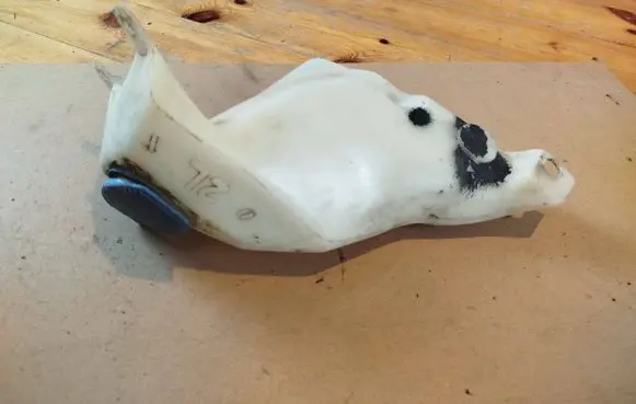 Seat Arosa Windshield washer fluid reservoir/tank 6N0955453