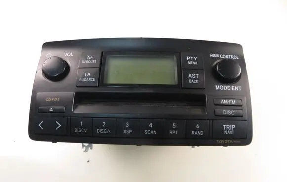 Toyota Corolla E120 E130 Radio/CD/DVD/GPS head unit 8612002260