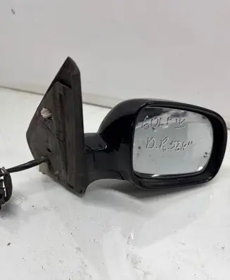 Volkswagen Golf IV Front door electric wing mirror 1J0857934