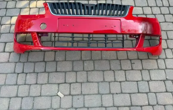 Skoda Fabia Mk2 (5J) Front bumper 5J0807221D S24007K011
