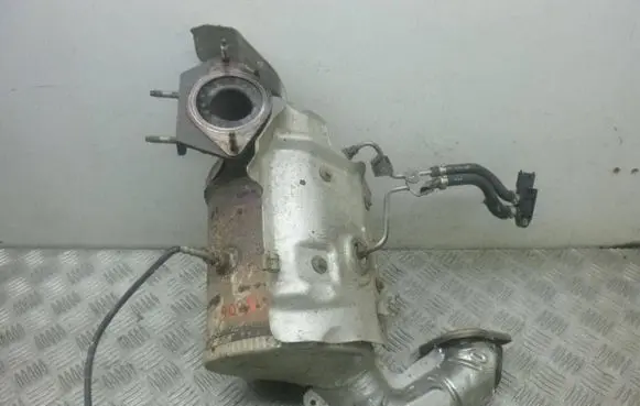 Opel Vivaro Catalyst/FAP/DPF particulate filter 208A04010R