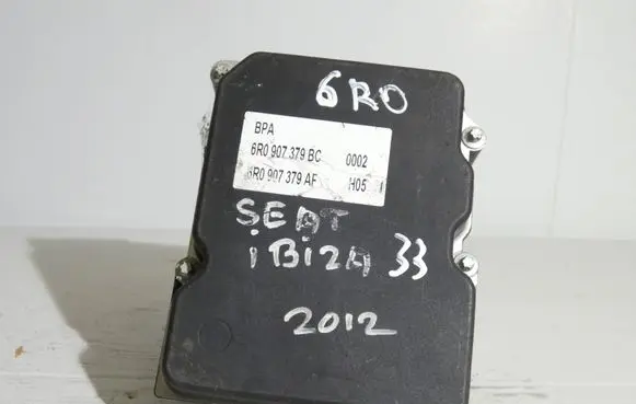 Volkswagen Polo V 6R ABS Pump 6R0907379BC 0265239065 6R0907379AF