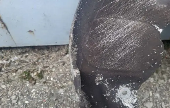 Volvo XC60 Front brake disc dust cover plate 