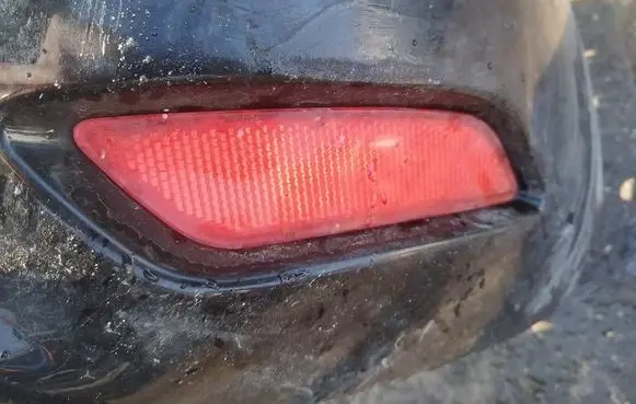 Ford Focus Rear tail light reflector 