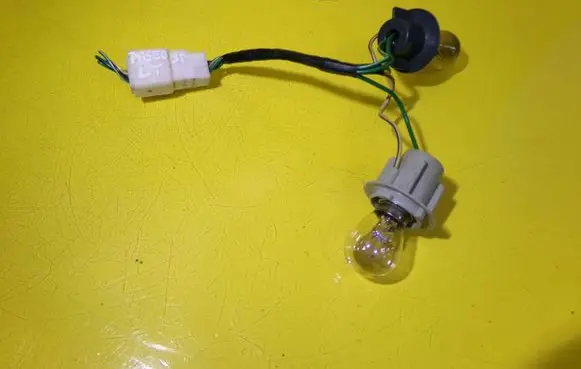 Toyota Paseo (EL54) II Tail light bulb cover holder