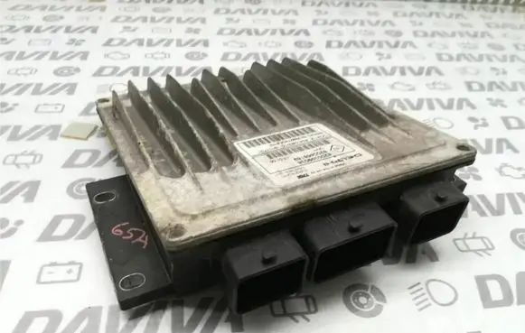 Renault Megane II Engine control unit/module 8200468189 8200399038