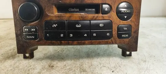 Peugeot 607 Radio/CD/DVD/GPS head unit 96431807GV 286847632 CL043520025382D