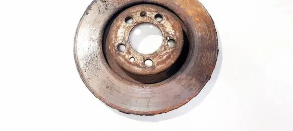 Volkswagen Bora Front brake disc ventiliuojamas
