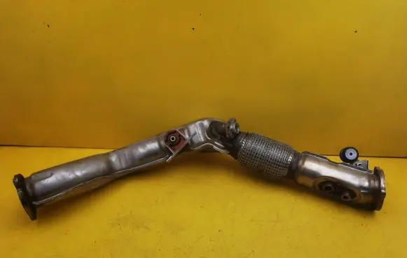 Audi A6 S6 C8 4K Exhaust gas pipe 4K0253350BD