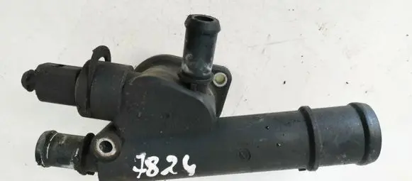 Skoda Octavia Mk2 (1Z) Engine coolant pipe/hose 0387121132d