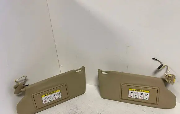 Jaguar X-Type Sun visor 3U5A00014DA