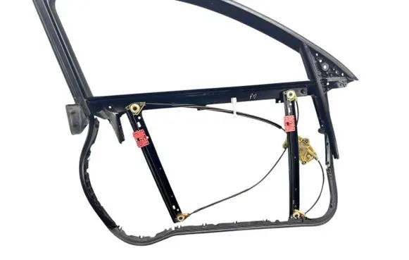 Audi A6 S6 C6 4F Front window lifting mechanism without motor 4F0837462C 4F0837911 4F0837630F