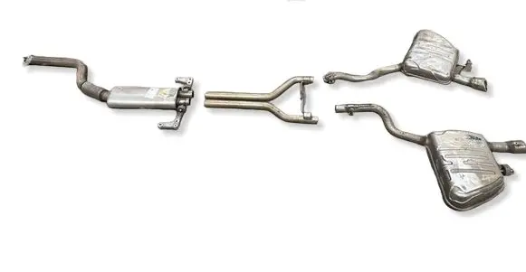 Jaguar XE Muffler/silencer HX735K244AE HX735E218AE