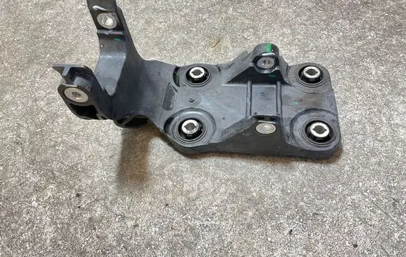 Ford Mach-E I A/C compressor mount bracket LJ9H19F669AE DJ9H19E669AA