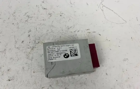 BMW X1 F48 F49 Seat control module 7464634