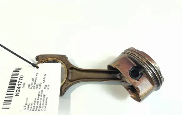 Porsche Cayenne (9PA) Piston with connecting rod 93L32