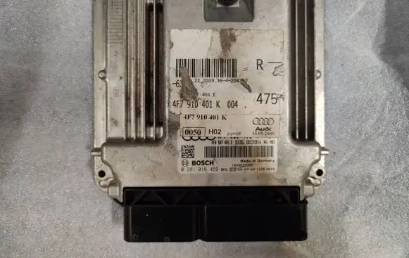 Audi A6 S6 C6 4F Engine control unit/module 4F7910401K 0281016459 H02281