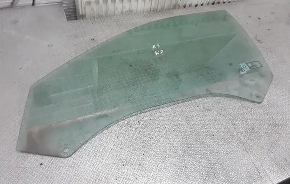 Front door window glass four-door