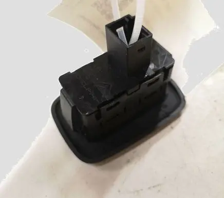 Citroen C5 Electric window control switch 96623726XT