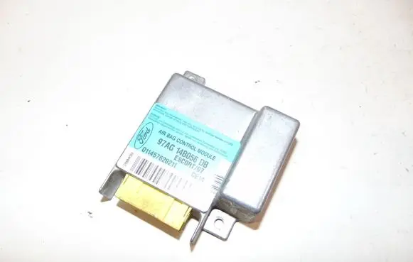 Ford Escort Airbag control unit/module 1053104 97AG14B056DB