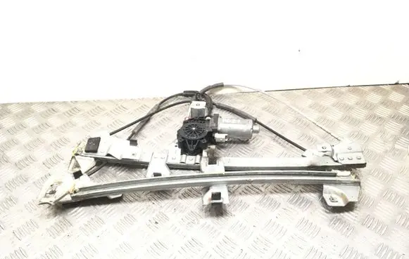 Citroen Berlingo Front door window regulator with motor 0130821762
