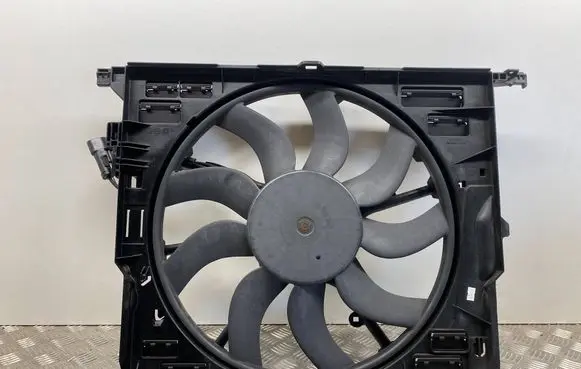 BMW 6 F06 Gran coupe Electric radiator cooling fan 8509742 7594611