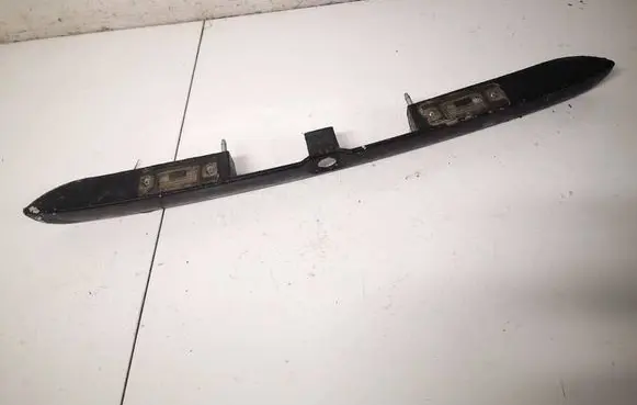 Audi A3 S3 8L Trunk door license plate light bar 