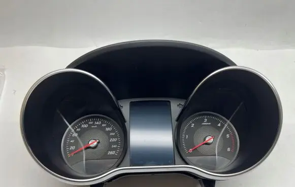 Mercedes-Benz C W205 Speedometer (instrument cluster) A2059008329