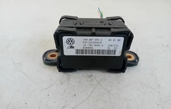 Volkswagen Golf V ESP acceleration yaw rate sensor 7H0907655A DC38A03E4L 10170103663