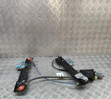 Audi A5 Rear door window regulator with motor 8W8839461 8W0959801