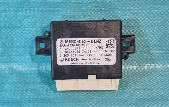 Mercedes-Benz B W246 W242 Parking PDC control unit/module A2469007307 0263004644 00536Q02