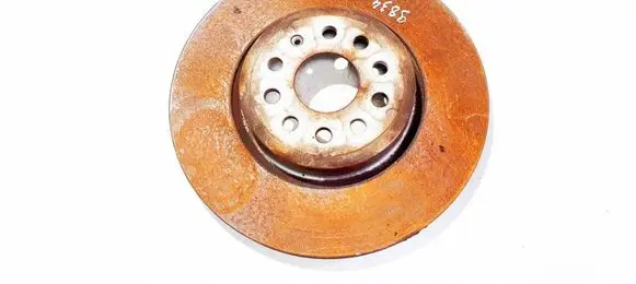 Front brake disc
