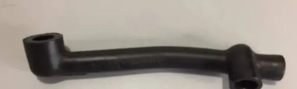 Mercedes-Benz W123 Breather hose/pipe 1020945882