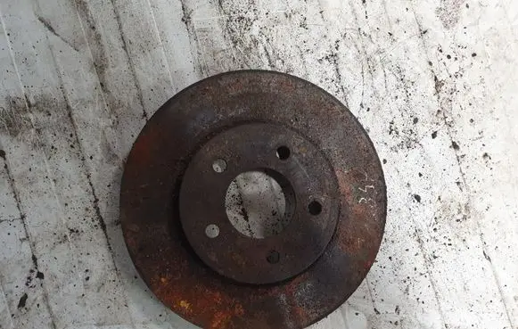 Chrysler Pacifica Front brake disc NOCODE