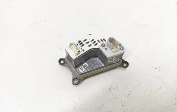 LED ballast control module
